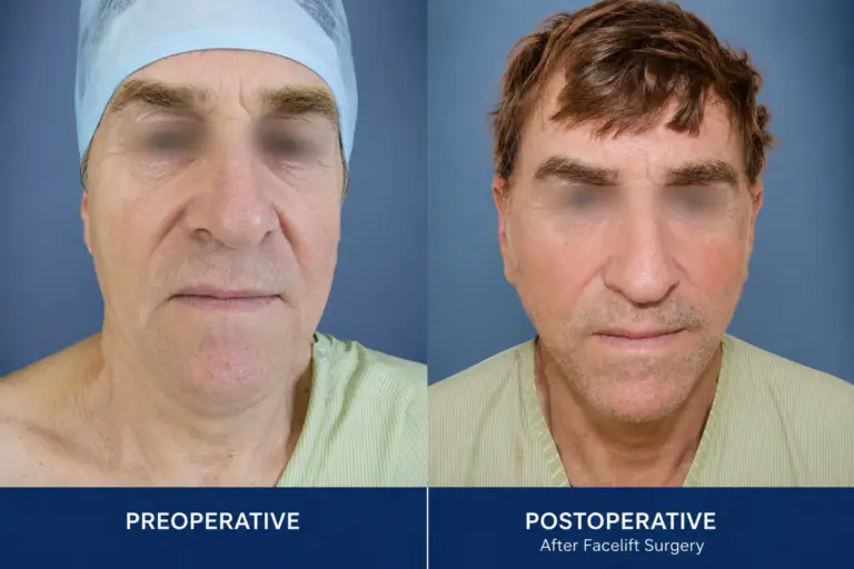 Facelift Before and After