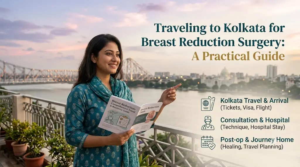 Breast Reduction Surgery - Travel to Kolkata